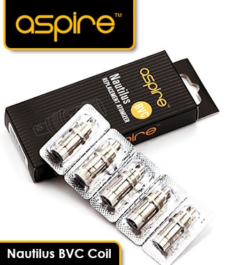 Aspire Nautilus BVC- 0,4 ohmu