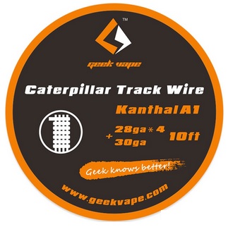 GeekVape Kanthal A1 Caterpillar Track Wire - 30 cm