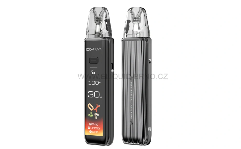 Oxva Xlim Pro 3 Ultra 1500mAh Metal Gray