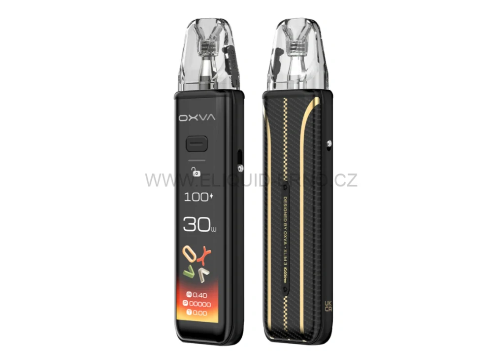 Oxva Xlim Pro 3 Ultra 1500mAh Ultra Carbon