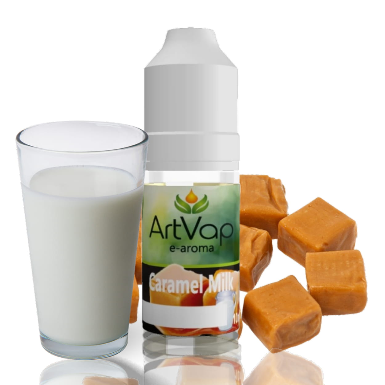 10 ml ArtVap - Caramel Milk
