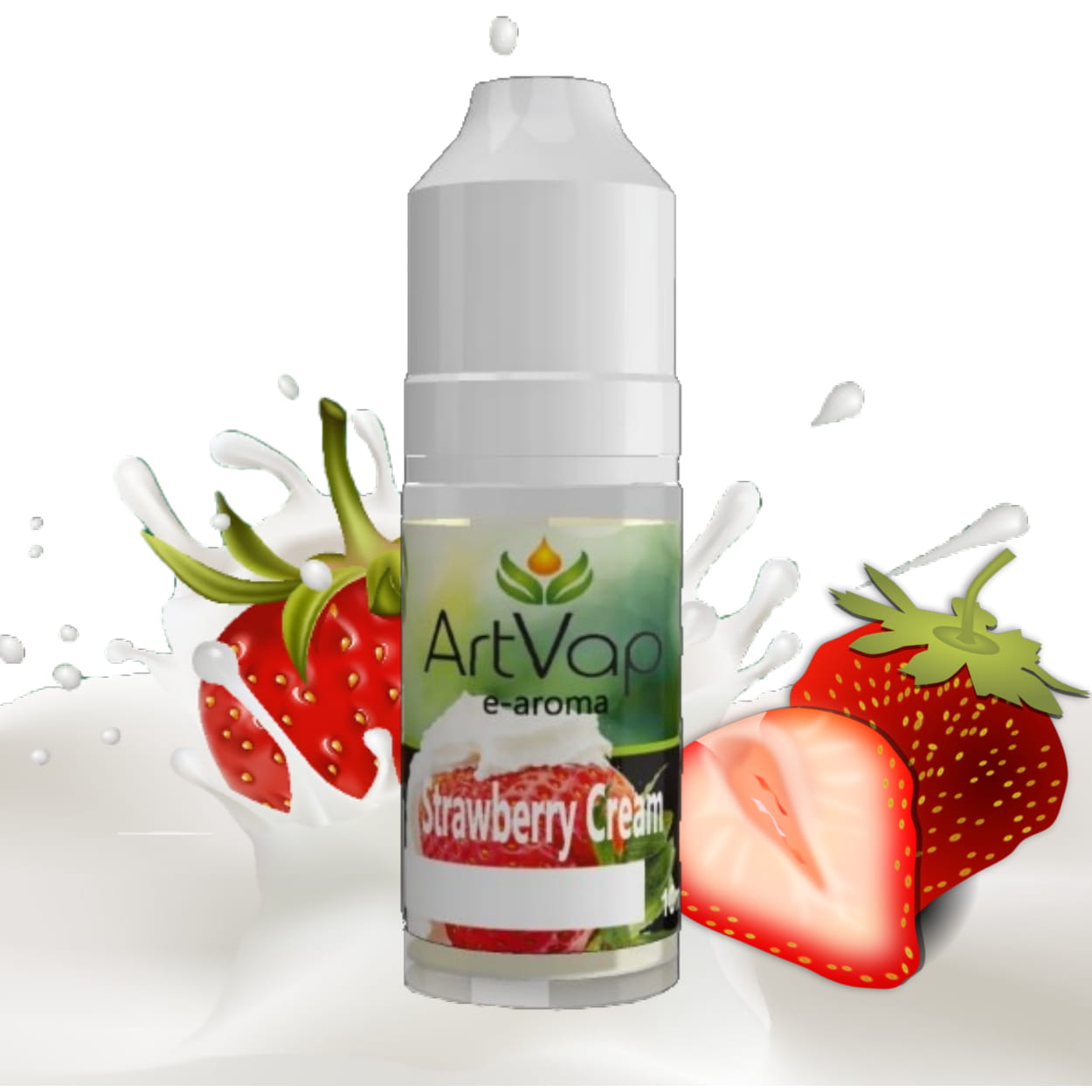 10 ml ArtVap - Strawberry Cream