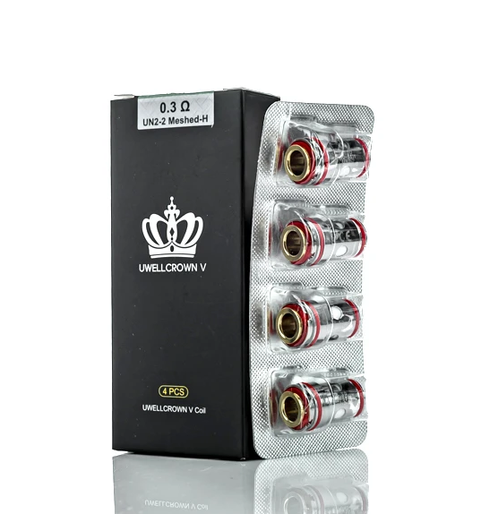 Uwell Crown 5 UN2-2 Meshed H (0,3 ohmu) - náhradní žhavící hlava