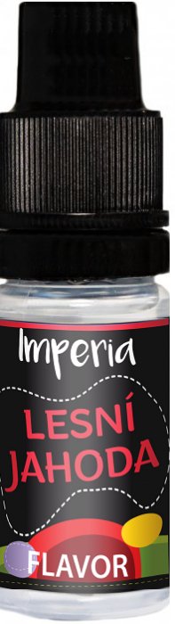 10 ml Imperia Black Label- Lesní jahoda