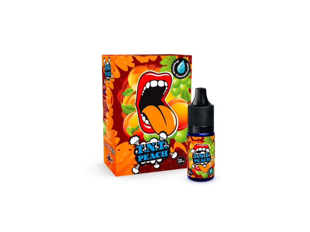 Big Mouth T.N.T. PEACH 10ml