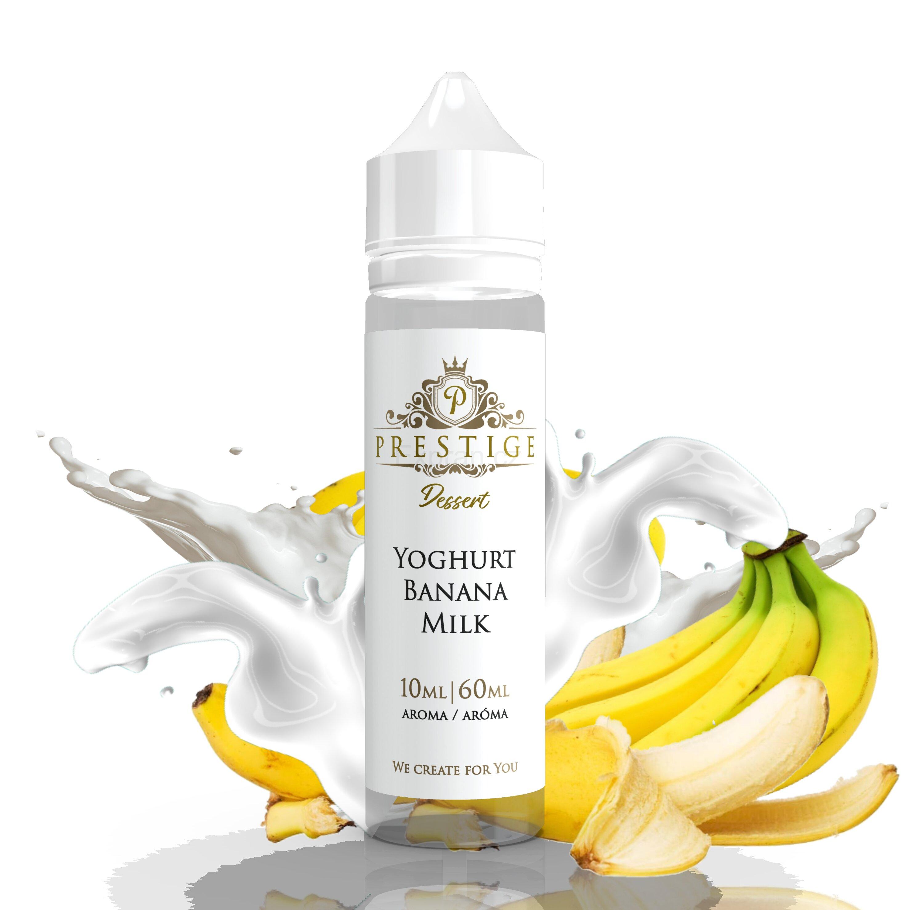 Prestige Dessert- Youghurt Banana Milk (Shake & Vape)