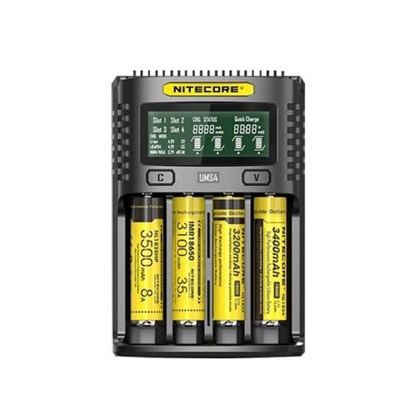 Nitecore UM4 Four Slot 2A