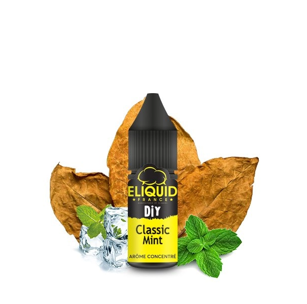 10 ml Eliquid France Classic Mint