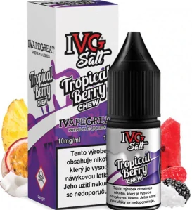 IVG SALT Tropical Berry 10ml/10mg