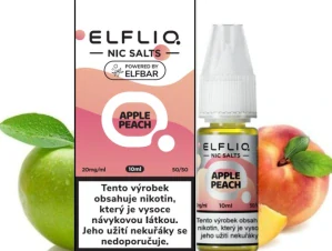 ELFLIQ Nic.Salt Apple Peach 10ml/20mg