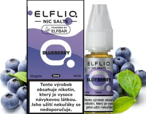 ELFLIQ Nic.Salt Blueberry 10ml/10mg