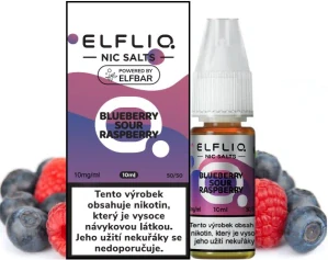 ELFLIQ Nic.Salt Blueberry Sour Raspberry 10ml/10mg