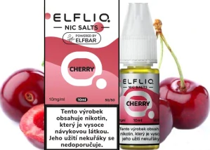 ELFLIQ Nic.Salt Cherry 10ml/10mg