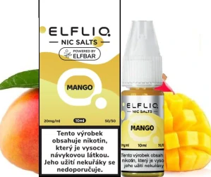 ELFLIQ Nic.Salt Mango 10ml/20mg