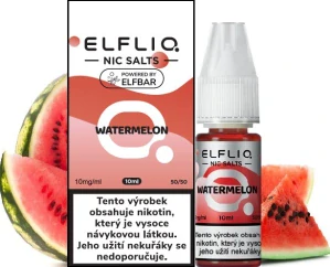 ELFLIQ Nic.Salt Watermelon 10ml/10mg