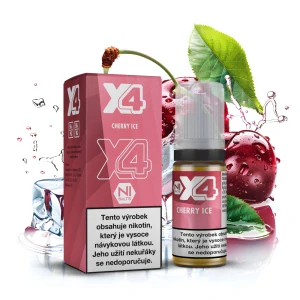 X4 Bar Juice Cherry Ice 10ml/10mg