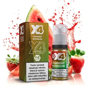 X4 Bar Juice Strawberry Watermelon 10ml/10mg