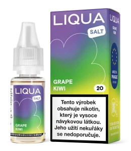 Liqua Salt Grape Kiwi 10ml/10mg