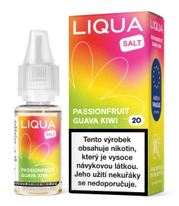 Liqua Salt Passionfruit Guava Kiwi 10ml/20mg
