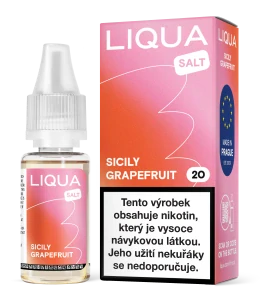 Liqua Salt Sicily Grapefruit 10ml/20mg