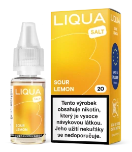 Liqua Salt Sour Lemon 10ml/10mg