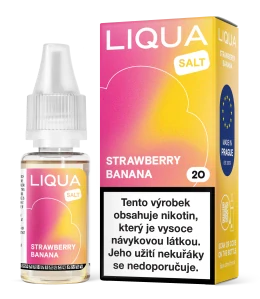 Liqua Salt Strawberry Banana 10ml/10mg