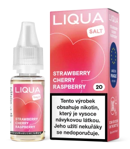 Liqua Salt Strawberry Cherry Raspberry 10ml/20mg