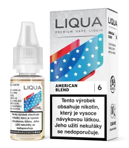 Liqua American Blend 10ml/6mg