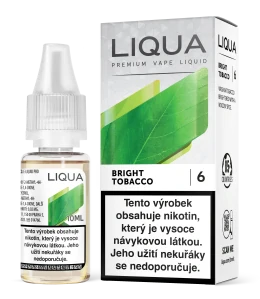 Liqua Bright Tobacco 10ml/18mg