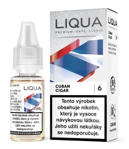 Liqua Cuban Cigar 10ml/12mg