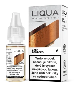 Liqua Dark Tobacco 10ml/18mg