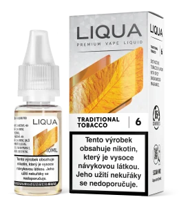 Liqua Traditional Tobacco 10ml/12mg