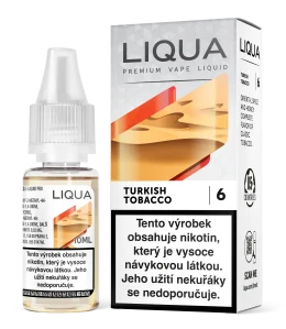Liqua Turkish Tobacco 10ml/18mg