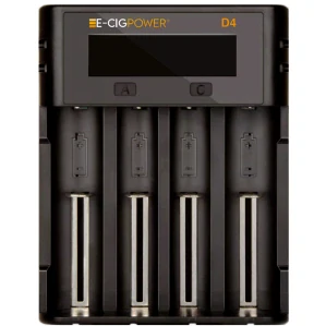 E-Cig Power- D4 Micro USB
