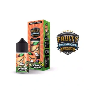 Fruity Champions League - Peach Lemon 30 ml