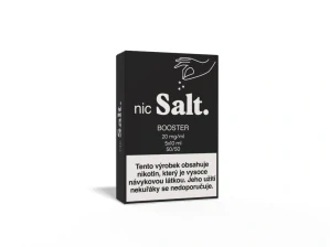 nicSalt booster 5pack 20mg/ml 50/50