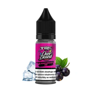 DR.VAPES -Černý rybiz ICE 10ml 20mg