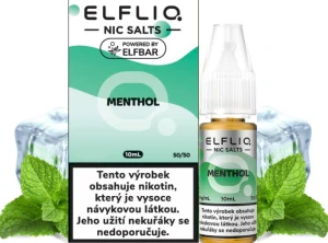 ELFLIQ Nic.Salt Mentol 10ml/10mg