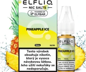 ELFLIQ Nic.Salt Pineapple Ice 10ml/10mg