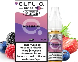 ELFLIQ Nic.Salt Mixed Berries 10ml/10mg