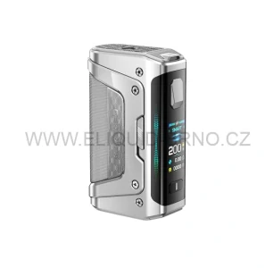 Geekvape Aegis Legend 5 mod - Frost Silver