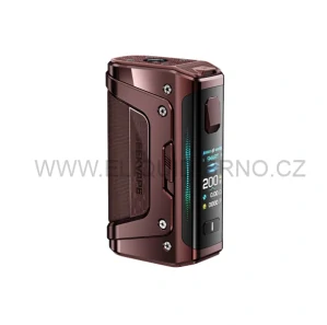 Geekvape Aegis Legend 5 mod - Earth Brown