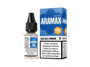 Aramax Salt 10 ml Blue Razz Lemonade 10