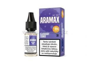 Aramax Salt 10 ml Blueberry Cookie 20
