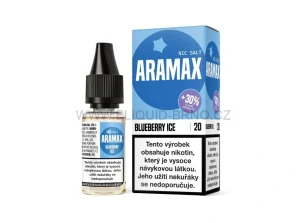Aramax Salt 10 ml Blueberry Ice 10