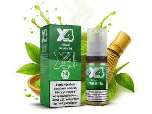 X4 Bar Juice Japonese Tea 10ml/10mg