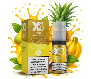 X4 Bar Juice Jungle Fruit Mix 10ml/20mg