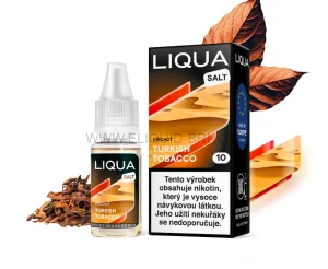 Liqua Salt Turkish Tobacco 10ml/10mg