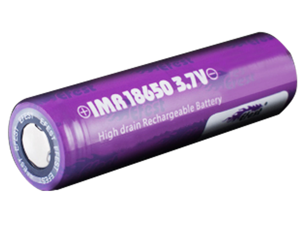 Baterie Efest IMR 18650 3000 mAh (35A)
