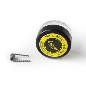CoilArt Hero Alliance - 0,55 ohmu
